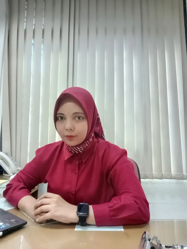 Portrait of Irna, Administration Manager